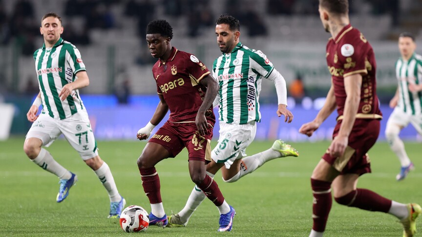 Trabzonspor 2026'nın İlk Deplasman Yenilgisini Aldı