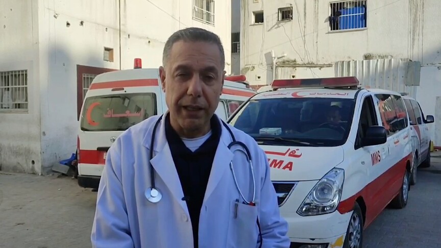 İsrail Mahkemesi, Dr. Hüsam Ebu Safiye'nin Tutukluluğunu Uzattı