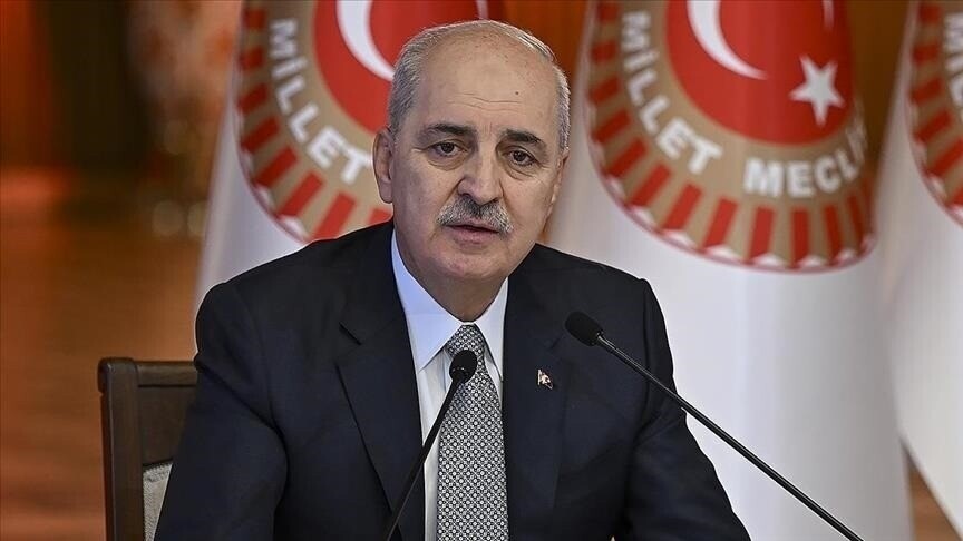 TBMM Başkanı Kurtulmuş, Anayasa Mahkemesi'ni Kutladı