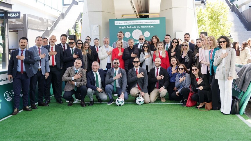 Kalp Yetersizliği Farkındalığı İçin Futbol Temalı Etkinlik