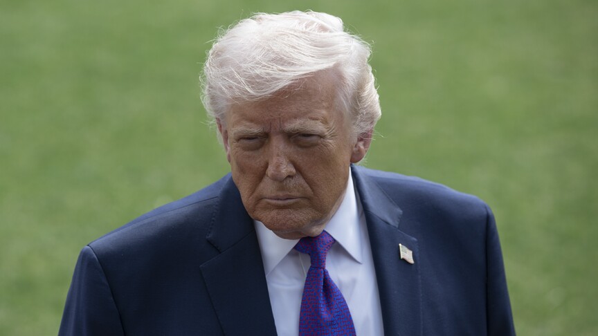 Trump: İran Hürmüz Boğazı için ABD'den Yardım İstedi