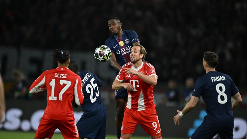 Devler Ligi'nde PSG Tarihe Geçen Bir Zafer Aldı