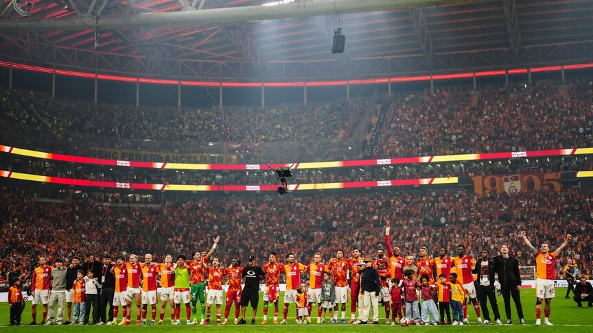 Galatasaray'ın Başarısında Yerli Oyuncuların Rolü Önemli