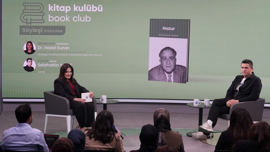 AA Akademi'den Edebiyatseverlere Kitap Kulübü Toplantısı