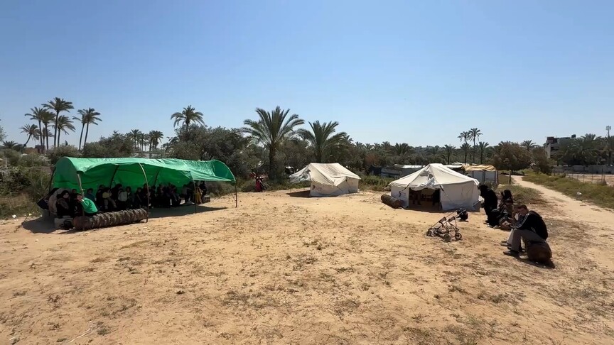 İsrail'in Saldırılarına Rağmen Engelli Çocuklara Destek