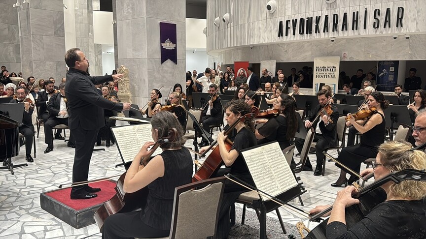 Afyonkarahisar Klasik Müzik ve Caz Festivalleriyle Büyülüyor