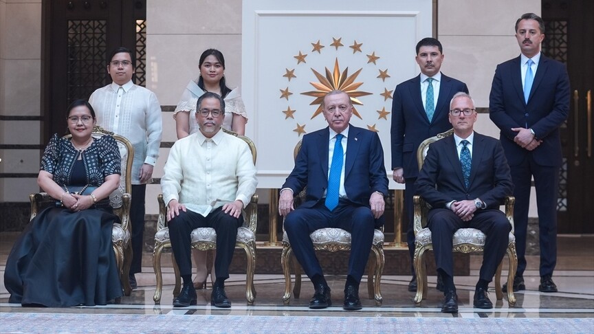 Cumhurbaşkanı Erdoğan, 5 Ülkenin Büyükelçilerini Kabul Etti