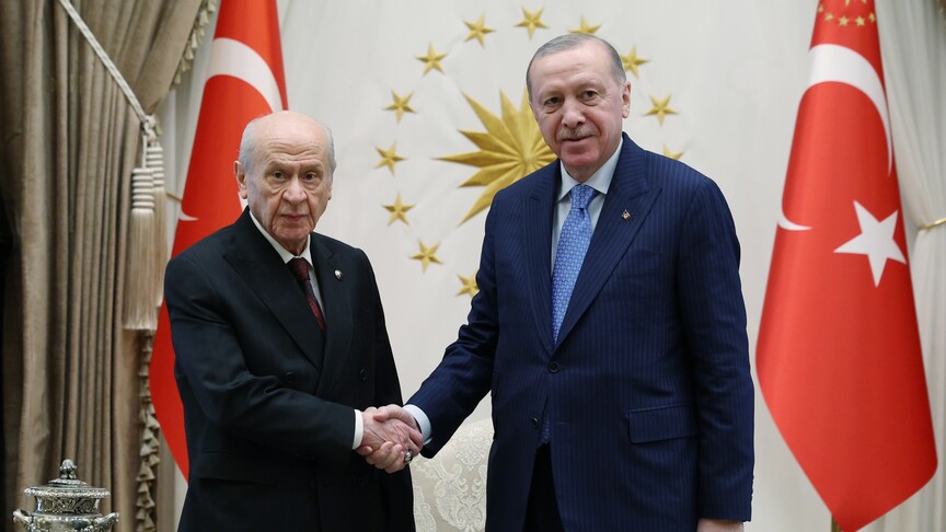 Cumhurbaşkanı Erdoğan, Bahçeli ile Kritik Zirveye Hazırlanıyor