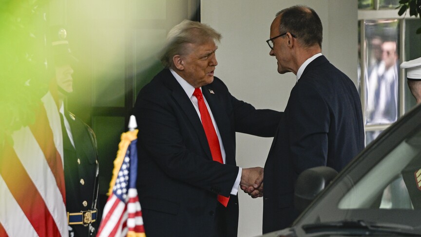 Trump’tan Merz’e Sert Tavsiye: Rusya-Ukrayna Savaşına Odaklan