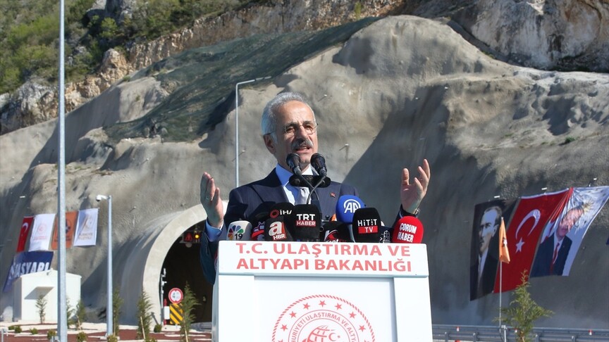 Bakan Uraloğlu'dan Kırkdilim Tünelleri Açılışı Hakkında Açıklama