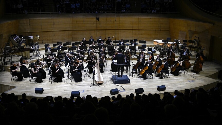 40. Uluslararası Ankara Müzik Festivali, CSO ile Kapandı