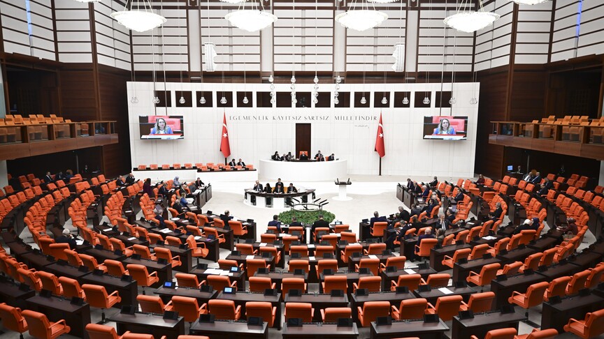 TBMM, İsrail'in Sumud Filosu'na Müdahalesini Kınadı