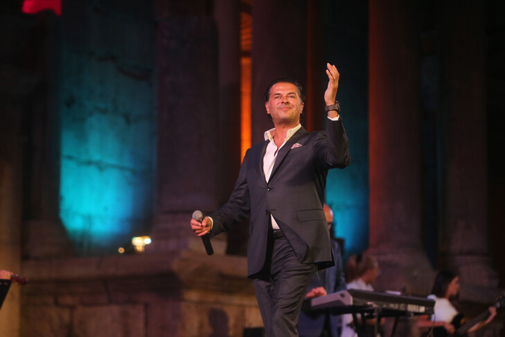 Ragheb Alama, Türkiye'de İlk Konserini Haziranda Verecek