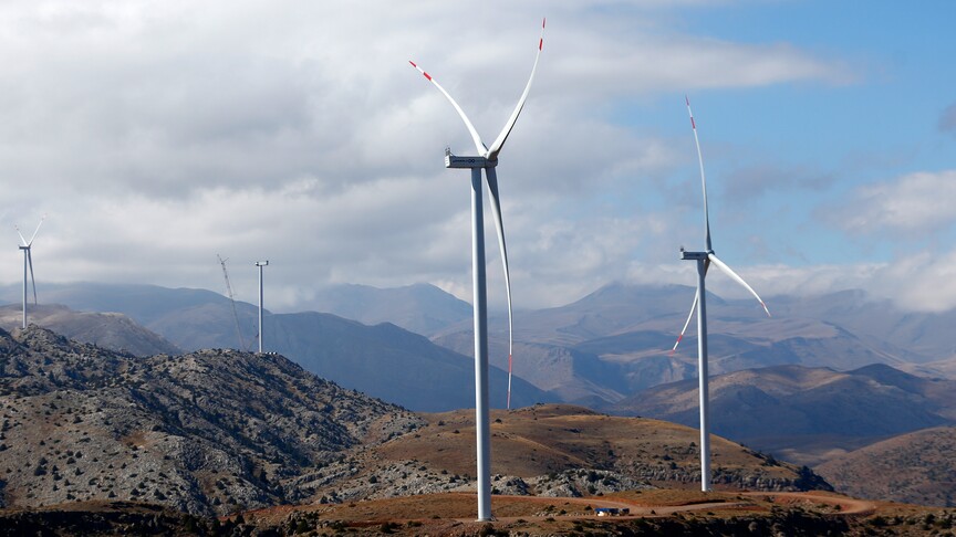 Türkiye Rüzgar Enerjisine 300 Milyon Dolar Yatırım Yaptı