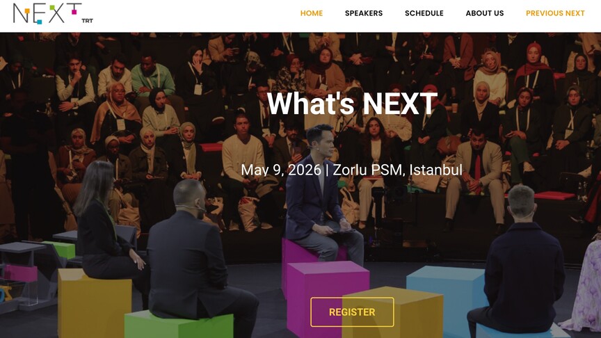 NEXT TRT 2026: Genç Gazeteciler İstanbul'da Buluşuyor