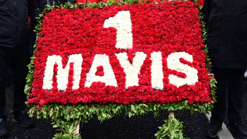 1 Mayıs Emek ve Dayanışma Günü Kutlamaları Başladı