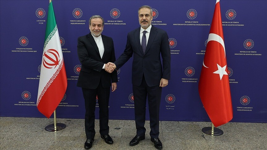 Dışişleri Bakanı Fidan, İranlı Mevkidaşıyla Görüştü