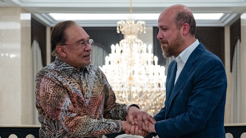 Bilal Erdoğan Malezya'da Eğitim Süreçlerini Gözlemledi
