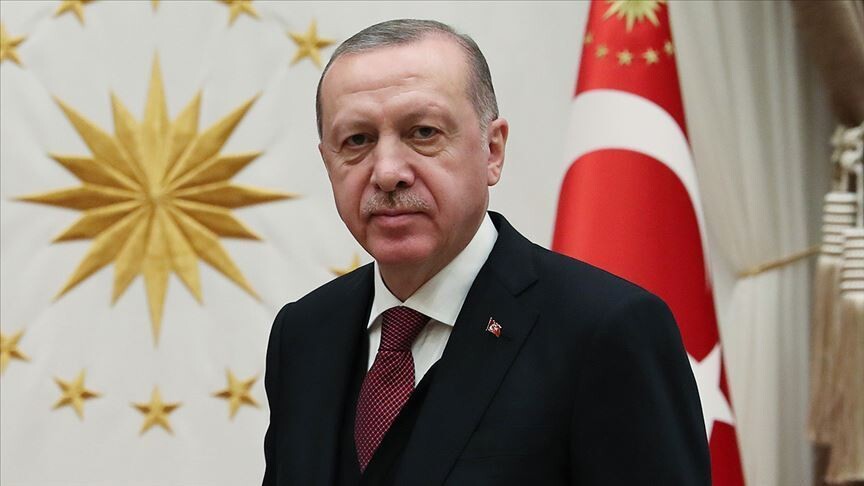 Cumhurbaşkanı Erdoğan'dan 1 Mayıs'a Özel Mesaj