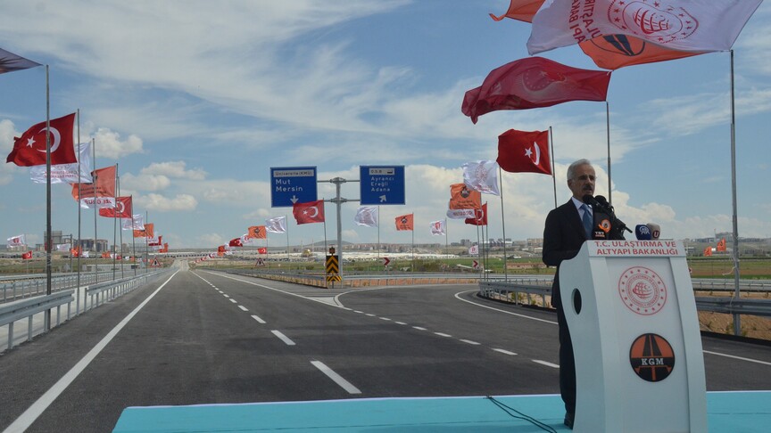 Karaman Çevre Yolu Modern Mühendisliğin Örnek Projesi