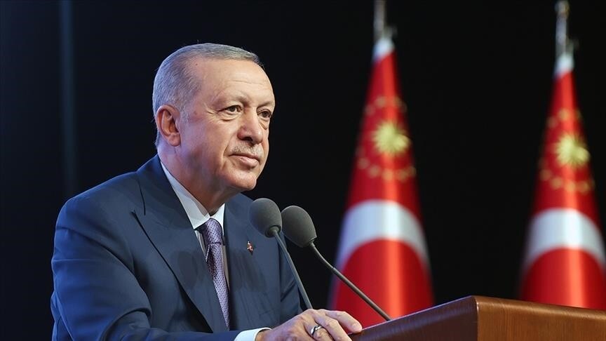 Cumhurbaşkanı Erdoğan, TRT'nin 62. Yılına Mesaj Gönderdi