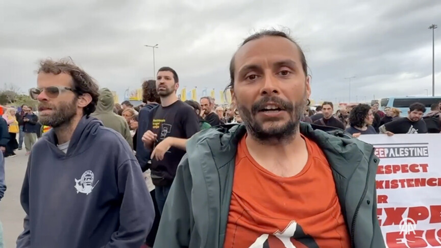 Küresel Sumud Filosu Aktivistlerinin Çağrısı: Yaşadığımız Korku