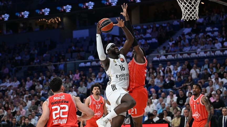 Real Madrid, Hapoel IBI Tel Aviv'i 102-75 Yenerek Seride Avantaj Sağladı