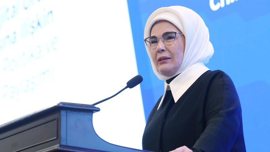 Emine Erdoğan, Aile ve Nüfus Vizyon Belgesi'ni Duyurdu