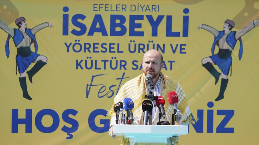 Bilal Erdoğan: Gençler Barış ve Kardeşliği Sağlayacak