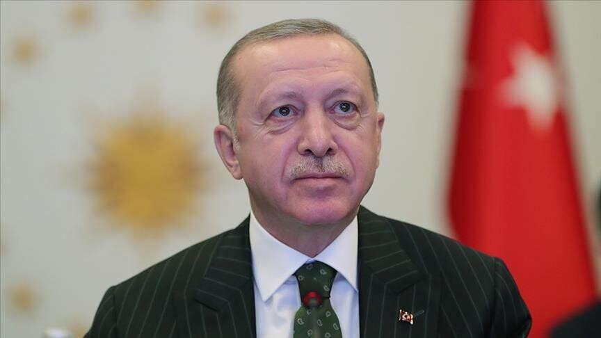 Cumhurbaşkanı Erdoğan Amed Sportif'i Kutladı