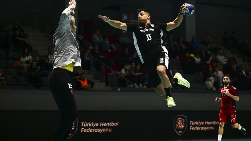 Beşiktaş, Hentbol Süper Ligi'nde Şampiyonluğunu İlan Etti