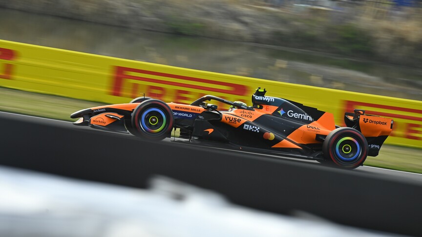 Formula 1 Miami Grand Prix'sinde Lando Norris Zaferi