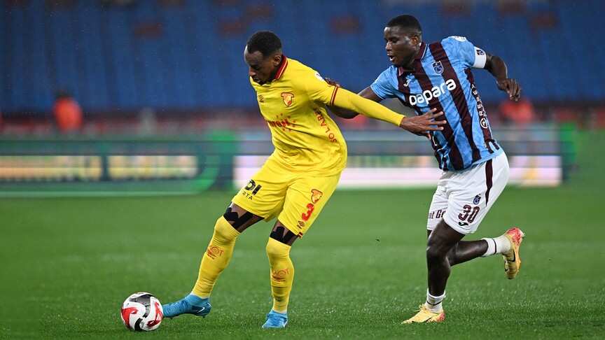 Trabzonspor ve Göztepe Ayrılamadı: 1-1'lik Eşitlik