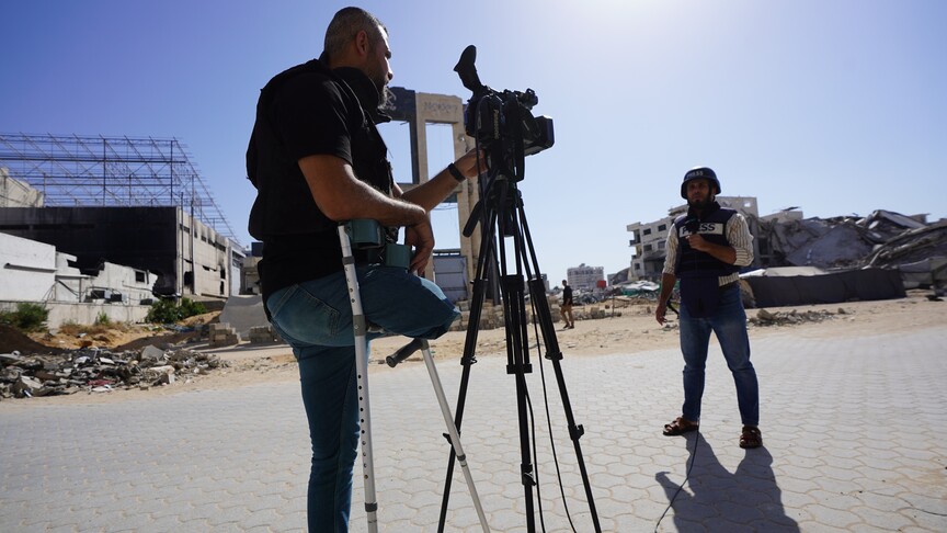 Hamas'tan Gazze'deki Gazetecilere Uluslararası Koruma Çağrısı