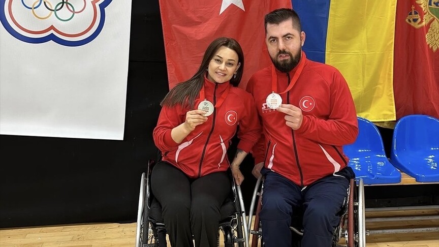 Milli Para Masa Tenisçilerden Karadağ'da Üç Madalya