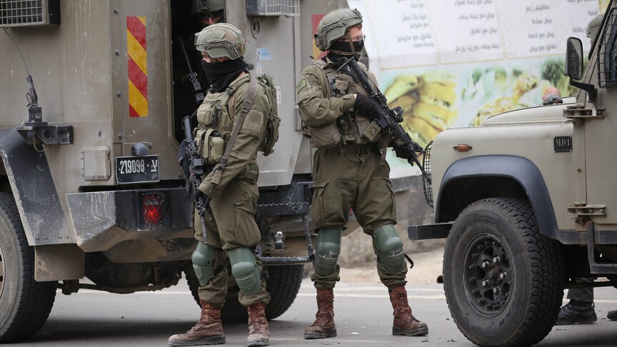 Nablus'ta İsrail Ordusunun Operasyonu: 1 Filistinli Öldürüldü