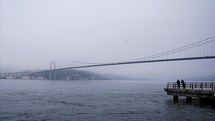 İstanbul Boğazı'nda Gemi Trafiği Geçici Olarak Durdu