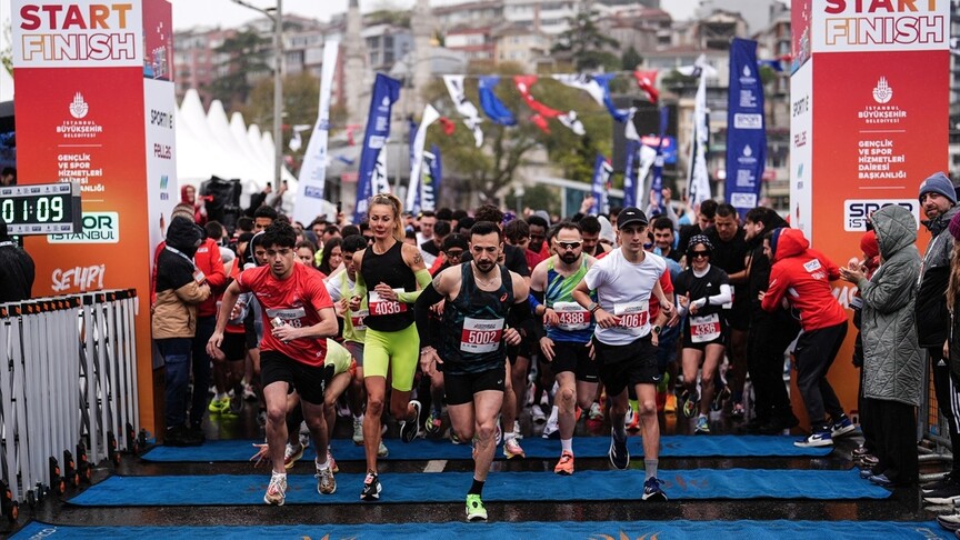 İstanbul'un Koşu Etkinliği Asya Etabı Tamamlandı