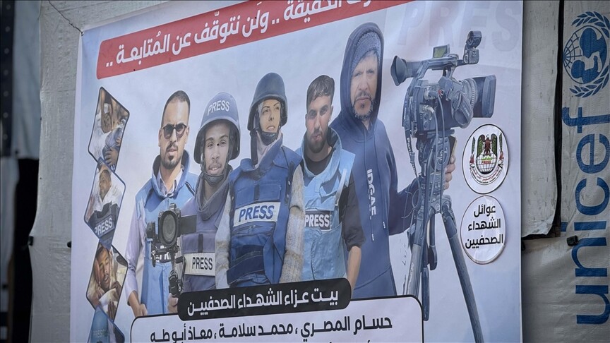 Filistin'de 300'den fazla gazeteciye ihlal: Soykırımın gölgesinde