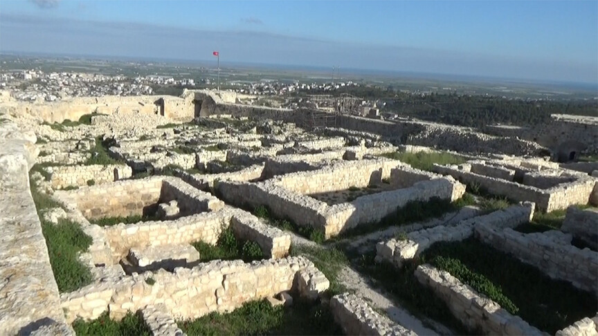 Silifke Kalesi Gece Müze Uygulaması ile Işıklandırılacak
