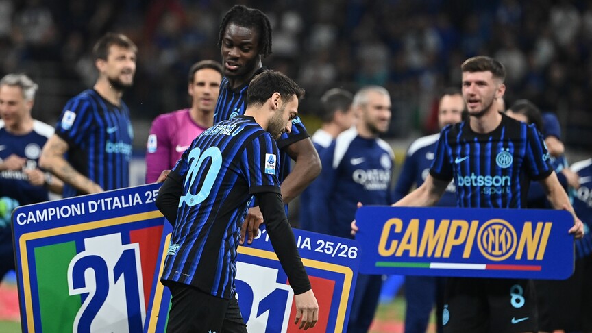 Inter, Şampiyonluğu İlan Eden İkinci Avrupa Takımı Oldu