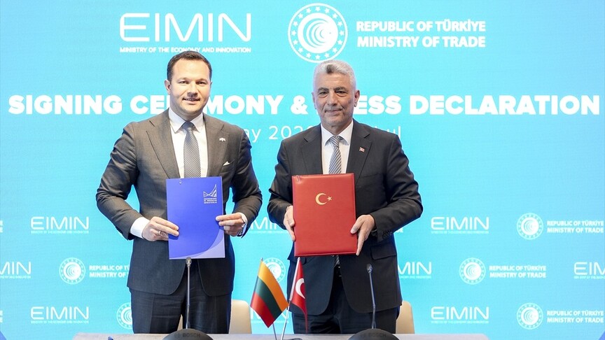 Türkiye-Litvanya JETCO Protokolü İmzalandı