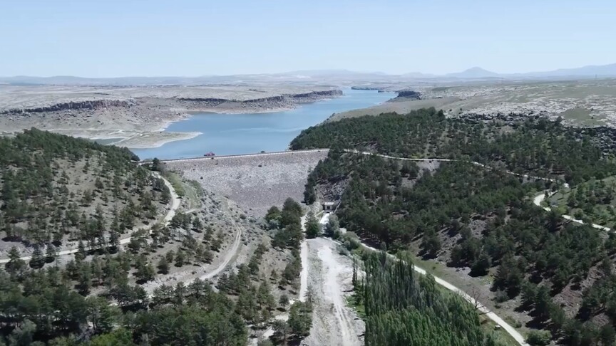 Aksaray Uluırmak Barajı İletim Hattı Yenileniyor