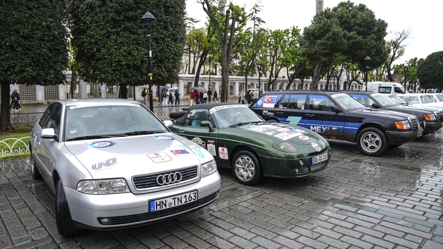 İpek Yolu Rallisi, İstanbul'dan Start Aldı