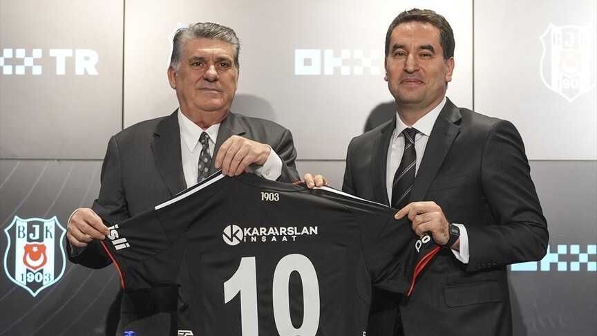 Beşiktaş, OKX TR ile Yeni Bir İşbirliğine İmza Attı