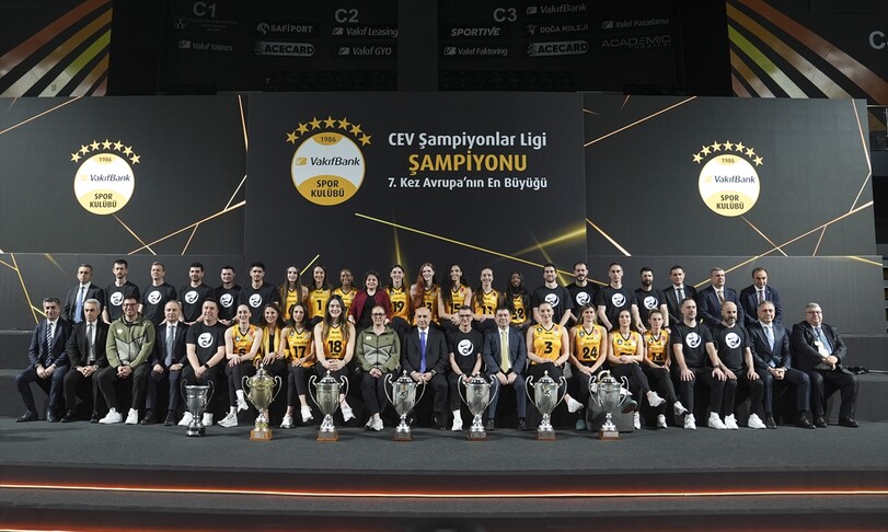 VakıfBank, CEV Şampiyonlar Ligi'nde Tarih Yazdı