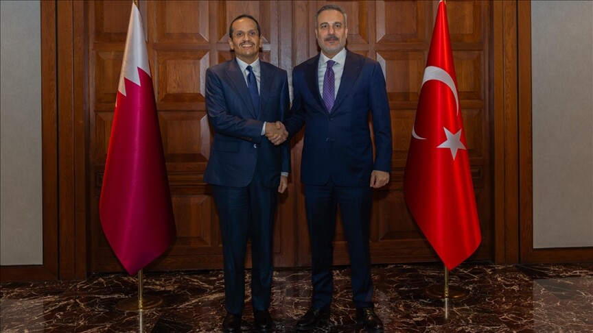 Dışişleri Bakanı Fidan, Katar ile İlişkileri Görüştü