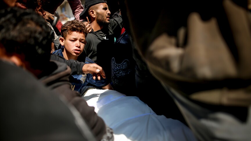 İsrail'in Gazze'ye Saldırısı: 1 Filistinli Hayatını Kaybetti