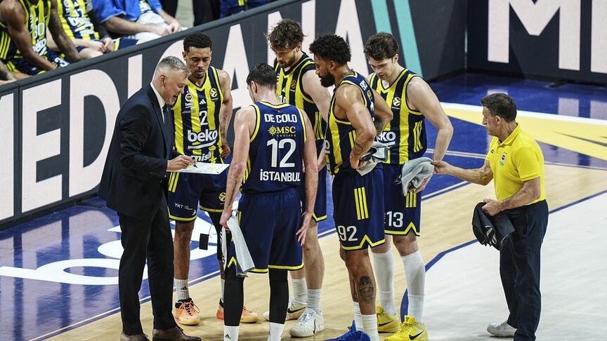 Fenerbahçe Beko, Dörtlü Final Yolunda Zalgiris ile Kapışıyor