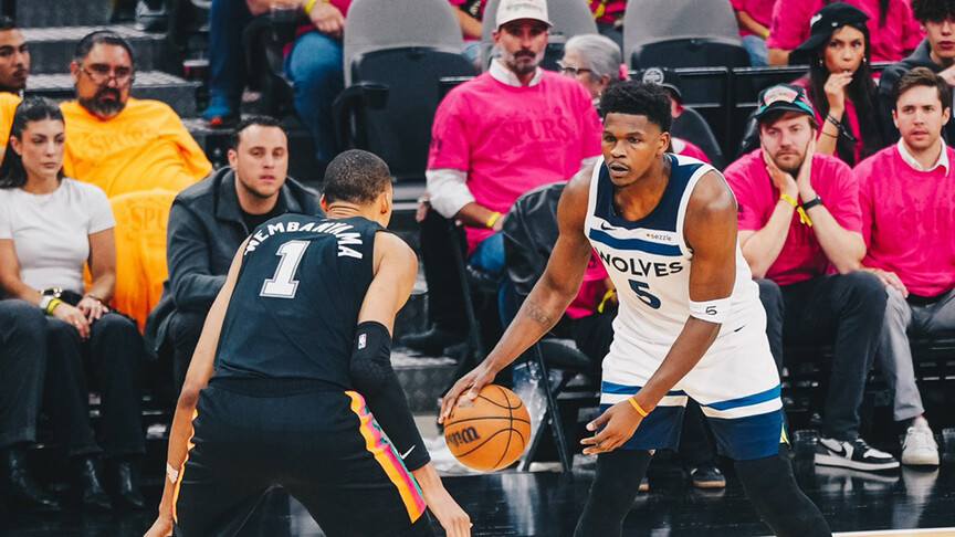 Timberwolves, Wembanyama’nın Bloklarıyla Spurs'ü Yendi